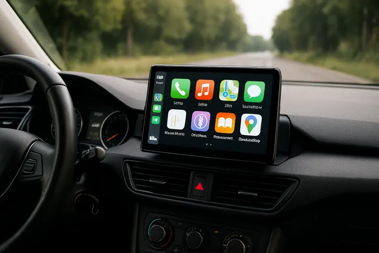 Een slimme keuze voor je auto: ontdek het 9 inch CarPlay scherm met Android Auto ondersteuning